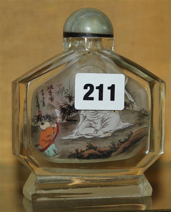 Chinese snuff bottle